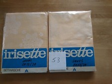 4tlg. Bettwäsche Set  in Ocker von Irisette  155 /200   NEU   Nr. 53 