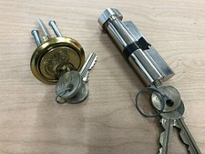 Original YALE Felge & Euro Zylinder, semi-beschränkten Zentralbereiche