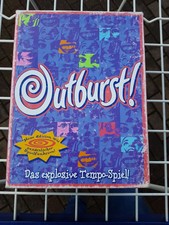 MB SPIELE - OUTBURST ! - DAS EXPLOSIVE TEMPO-SPIEL! - AUSGABE 1998