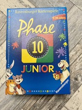 Ravensburger Phase 10 junior - der klassiker für jüngere