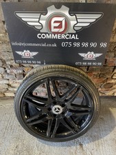 Mercedes w212 C E S Klasse AMG Alufelge 19" a2124014702 et44 245/35/19 schwarz