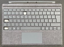 Taste / Tasten für Microsoft Surface Pro Type Cover Tastatur Platin Grau 1725