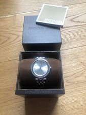 Michael Kors Uhr Damen Silber inkl. Uhrenbox