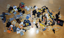 Lego Star Wars Figuren, Teile, Waffen und Zubehör