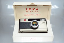 LEICA MINILUX SUMMARIT 2,8/40mm POINT&SHOOT TOP!!