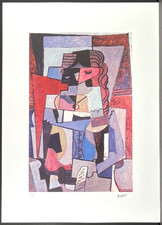 PABLO PICASSO * 50 x 70 cm * signed lithograph * limited # 10/200