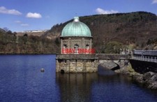 Foto 1998 Elan Dorf Ventil Turm-Pen-y-garreg DAM gibt es Schnee auf den H