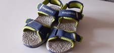 KangaRoos Sandalen, Gr.31, blau/grün