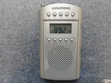 GRUNDIG CITY BOY 52 Potable UKW-Radio mit Stationstasten