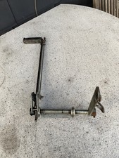 Rasentraktor Aufsitzmäher Mähwerk Schiebeschild Hebel Aushebung Stiga Villa Park