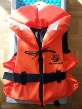 Rettungsweste Kinder/Baby 20-30 kg von Marinepool Top Zustand! 