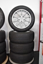 4 Original BMW Z4 Alu-Felgen Räder 225/50R16 Winterreifen Goodyear 5,5-6mm