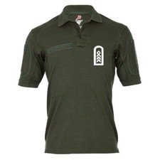 Tactical Poloshirt Alfa - OStFw Oberstabsfeldwebel BW Dienstgrad OSF #18957