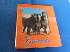 MOTIVORDNER/ORDNER – DIN A5 – PFERDE