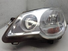 VW Polo 9N3 Bj.2006 original Scheinwerfer vorn links Halogen 