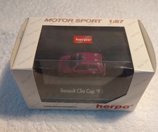 Herpa 1:87 Motor Sport 035859 Renault Clio "Rauch Motorsport" in OVP
