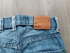 *** G-STAR - " RADAR LOW LOOSE " -  JEANSBLAU  - KNÖPFUNG - GRÖßE "W30 L34 - ***