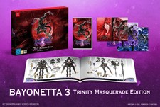 Bayonetta 3 Trinity Masquerade Collector Edition Nintendo Switch Vorbestellung