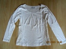 Da.-Shirt Gr. 38  cremeweiß    AJC