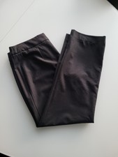  Wie NEU! Armani Stoffhose I 44 D 36 38 Kurzgröße 97 % Schurwolle grau schwarz