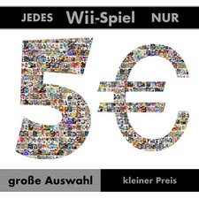Nintendo Wii Spiele-Wahl - große Auswahl kleiner Preis nur 5€ pro Game 5️⃣?✅
