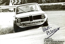 Walter Struckmann Koepchen BMW 2002 Int ADAC Sauerlandpreis 07.10.1972