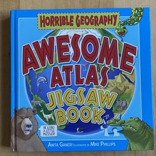 horrible geography Awesome Atlas Puzzlebuch 2009