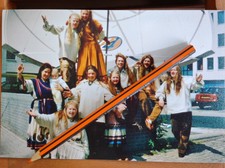 Kelly Family, süßes streetlife Foto von Originalnegativ, 13x18 