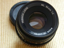 Objektiv Yashica ML 50mm/2,0 Yashica/Contax
