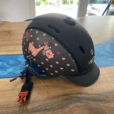 Reithelm Casco Nori, Schutzhelm, Helm, Gr. S 50-55, Kinder