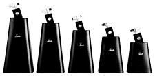 5er Set Cowbell Kuhglocke Cow Bell Percussion Schlagzeug Stahl montierbar Glocke