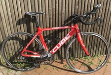 Triathlonrad, Rennrad, CUBE, TOP-Zustand