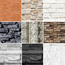 Selbstklebende Tapete 3d Stein Ziegel Optik Wandtattoo Dekofolie f-A-0690-an-a