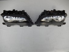 BMW E46 Limousine Touring Facelift Halogen Scheinwerfer links & rechts ZKW