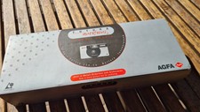 Agfa Futura Autofocus 2 Kompakt Kamera Film Rar Silber - Metalldose ~ unbenutzt