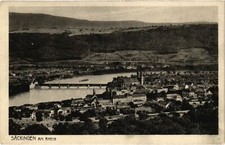 CPA AK Bad Sackingen - Totalansicht GERMANY (969906)