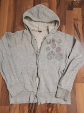 H&M Divided Sweatshirt Pullover Jacke Hoddie grau Gr. 36 38 S M