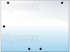 Heckscheibe für Case IH - IHC 1055 1056XL 1255 1455XL 495XL 743 745XL 844XL 956