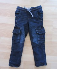 Kinderjeans Thermohose, gefüttert,sehr gut erhalten,Gr.98