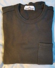 Stone Island Sweatshirt, grau, Größe S, TOP wie neu