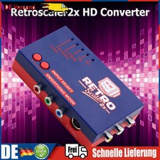 Line-doubler Pass-through Mode HD Changer Compatible with Superfamicom Dreamcast