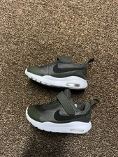 Baby Nike Air Max Schuhe Sportschuhe grün-khaki Unisex Gr.21