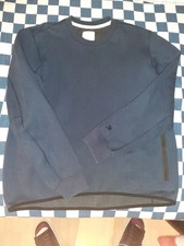 Nike white label ACG  Pullover Sweater Acronym Tech Fleece XL Blau LAB supreme