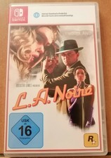 L.A. Noire für Nintendo Switch (Wie NEU)