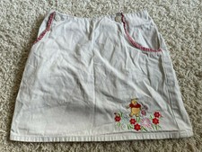 Rock beige Winnie Puuh Disney Gr. 116 von H&M 100% Baumwolle