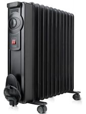 B-Ware Black&Decker Elektroheizung 2000W Ölradiator Heizung schwarz Thermostat