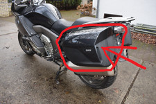 BMW K 1600 GT GTL Koffer links Seitenkoffer Top Zustand Dark - Graphit