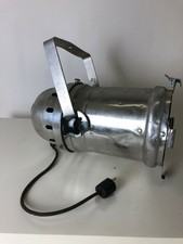 PAR-64 Scheinwerfer silber inkl. Raylight Reflektor gebraucht