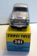 "Corgi Toys 201 Austin Cambridge Limousine, ""Original"""