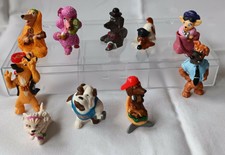 Ü-Eier-Komplettsatz  Großstadthunde ( Streuner; Schnüffler) von 2010, mit 7 BPZ